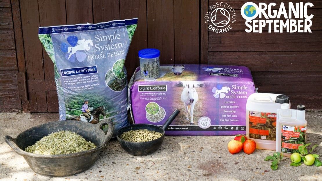 Organic Lucie Pellets (Simple System Horse Feeds) - Equine Nutrition  Analysis