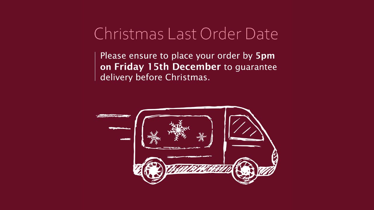 Simple System Christmas Last Order Date