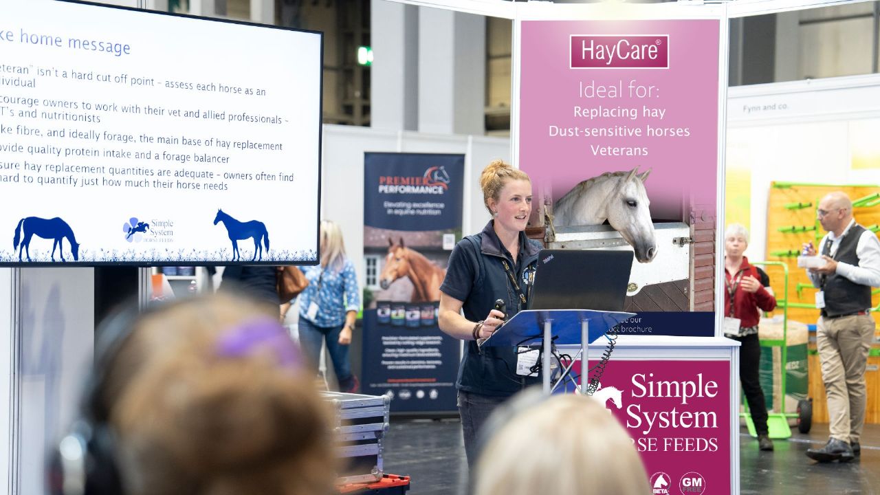 Simple System Horse Feeds nominated for BETA awards