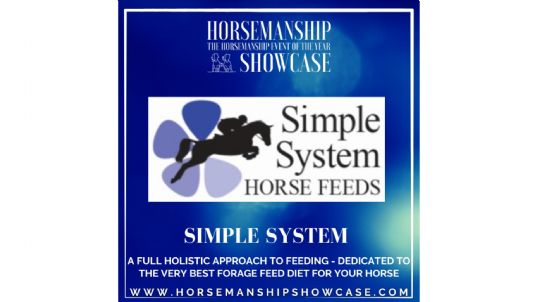 Simple System Horse Feeds at the Horsemanship Showcase