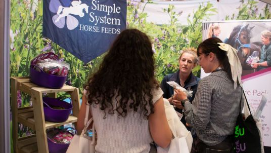 Simple System Horse Feeds Veterinary Conference