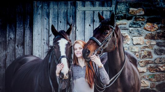 Georgia Garner Simple System Horse Feeds Sponsored Rider