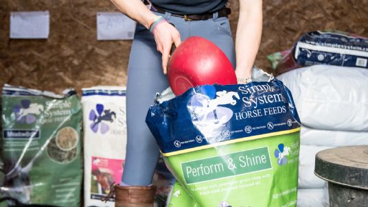 How has feeding horses changed over time?
