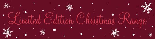 Limited Edition Christmas Range