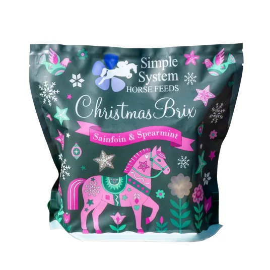Limited edition Sainfoin and Spearmint Christmas Brix