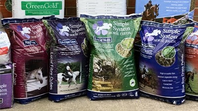 Simple System Horse Feeds