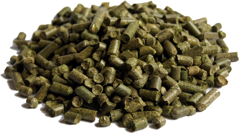 Blue Bag Grass Pellets - Unmolassed High Fibre Summer ...