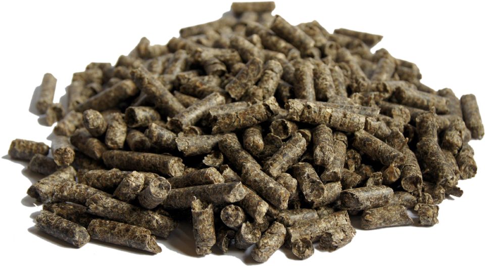 PuraBeet - Molasses Free Sugarbeet Pulp Pellets